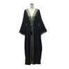  Bat Sleeve Morocco Abaya Caftan Jalabiya Muslim Kaftan Modest Burka Turkish Kimono Islamic Clothing 2022 Thobe Dubai Arab Prayer Women Maxi Dress Open Abaya