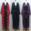  Open Abaya Morocco Thobe Turkish Bat Sleeve Burka Dubai Muslim Islamic Clothing 2022 Kimono Kaftan Jalabiya Caftan Arab Modest Prayer Women Maxi Dress Open Abaya