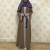  Open Abaya Kimono 2022 Turkish Kaftan Arab Thobe Dubai Jalabiya Modest Morocco Burka Muslim Bat Sleeve Caftan Islamic Clothing Prayer Women Maxi Dress Open Abaya