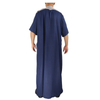New 2022 Wholesale Design Loose Men's Muslim Arabic Casual Islamic Robe Thobe