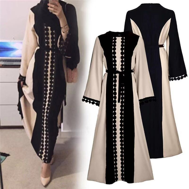  Open Abaya Modest Burka Morocco Kimono Caftan 2022 Turkish Jalabiya Arab Islamic Clothing Bat Sleeve Muslim Robe Kaftan Dubai Prayer Women Maxi Dress Open Abaya