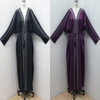  Turkish Morocco 2022 Arab Kimono Islamic Clothing Muslim Bat Sleeve Caftan Dubai Kaftan Jalabiya Modest Burka Thobe Abaya Prayer Women Maxi Dress Open Abaya