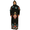 Muslim Design Printed Dubai Women Middle East New Islamic Wholesale Casual Robe Abaya
