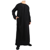 New 2022 Arabic Loose Wholesale Fashion Design Casual Men's Muslim Islamic Robe Thobe