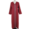  Burka Dubai Modest Islamic Clothing Caftan Kimono Jalabiya Morocco Bat Sleeve Abaya Thobe Kaftan Arab Turkish Muslim 2022 Prayer Women Maxi Dress Open Abaya