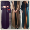  Thobe Caftan Morocco Turkish Kimono Islamic Clothing Muslim Modest 2022 Dubai Kaftan Abaya Bat Sleeve Burka Arab Jalabiya Prayer Women Maxi Dress Open Abaya