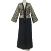  Open Abaya Dubai Burka Morocco Abaya 2022 Thobe Caftan Bat Sleeve Islamic Clothing Arab Modest Jalabiya Muslim Kaftan Kimono Turkish Prayer Women Maxi Dress Open Abaya