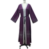  Morocco Kimono Caftan Turkish Thobe Muslim Modest 2022 Jalabiya Islamic Clothing Bat Sleeve Arab Burka Kaftan Dubai Abaya Prayer Women Maxi Dress Open Abaya