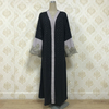  2022 Burka Turkish Muslim Abaya Jalabiya Arab Kaftan Modest Morocco Caftan Dubai Kimono Islamic Clothing Bat Sleeve Thobe Prayer Women Maxi Dress Open Abaya