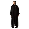  Kimono Thobe Muslim Jalabiya Turkish Dubai Modest Bat Sleeve 2022 Abaya Morocco Caftan Burka Kaftan Arab Islamic Clothing Prayer Women Maxi Dress Open Abaya