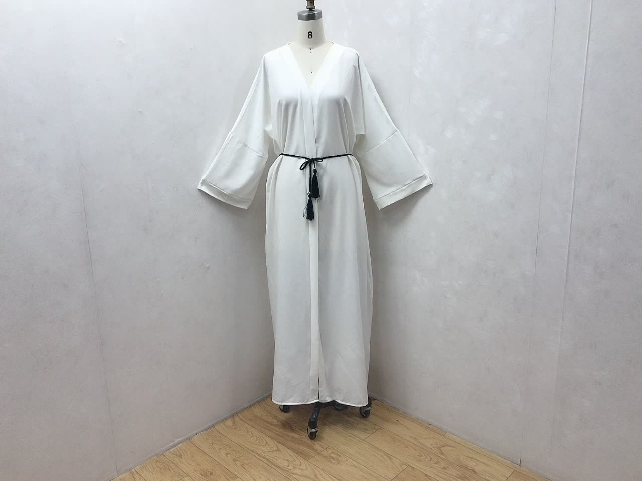  Bat Sleeve Morocco Turkish Kimono Dubai 2022 Muslim Modest Kaftan Caftan Thobe Burka Arab Abaya Islamic Clothing Jalabiya Prayer Women Maxi Dress Open Abaya