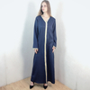  Islamic Clothing Muslim Arab Thobe Burka Abaya Caftan Jilbab Kaftan Dubai Bat Sleeve Modest Turkish Jalabiya Kimono 2022 Prayer Women Maxi Dress Open Abaya
