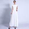INS New Spring And Summer Solid Color Base Skirt Basic Sleeveless Long Dress Female Spot Delivery