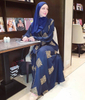 Islamic Dubai Clothing Modest Fashion Muslim Women's Clothing Middle East Abaya