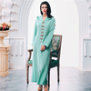 Muslim Modest Clothing Hooded Robe ABAYA Muslim Middle East Southeast Asia Women's Robe