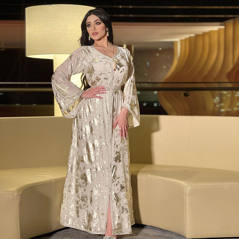 Women Abaya Muslim Dresses Dubai Abaya Fabric Dubai Kimono Clothing