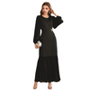 Muslim Women Modest Lady Skirt Dubai Maxi Dresses Islamic Dubai Women's Abaya