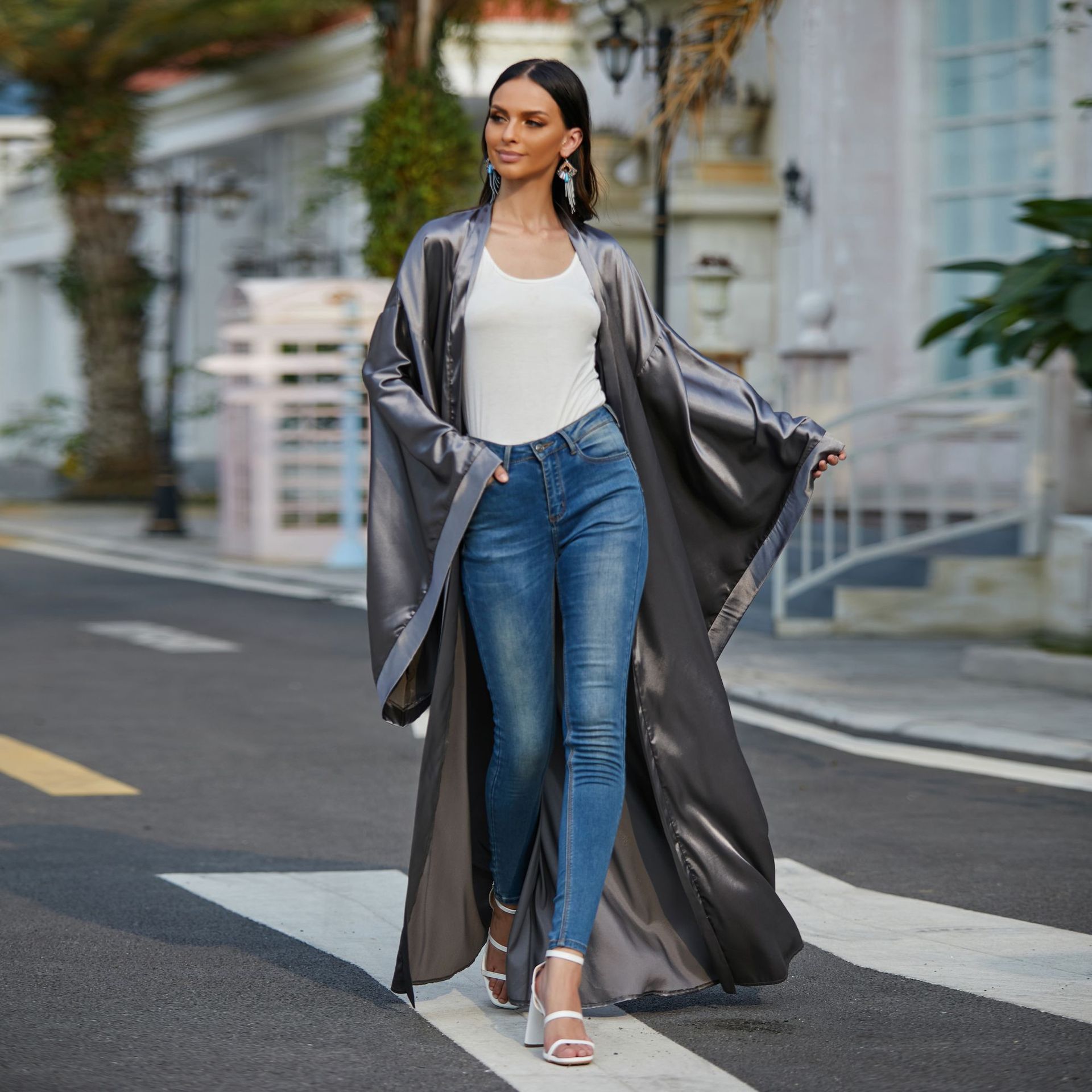 Casual Ladies Designer Latest Modest Dubai Fancy Muslim Maxi Dresses Gowns Islamic Abaya