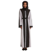  Fashion Islamic Clothing Borka Baju Collection Kaftan Fabric Muslim Dress Dresses Muslimah Embroidery Modest Women Kurta kimono open Abaya