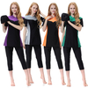  Swimwear 3 Pieces Sportswear Full Cover Sportswear Women Muslim Modest Fabric 2021 Fashion Islamic Clothing Swimwear Swimsuit Burkini