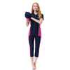  Fashion Swimwear Fabric Sportswear 2021 Women Sportswear Modest Muslim Islamic Clothing Swimwear Swimsuit Burkini