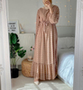 Muslim Maxi Dresses Casual Ladies Designer Latest Modest Dubai Gowns Islamic Abaya