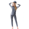  Women Swimwear Sportswear Fabric Sportswear Modest 2021 Muslim Fashion Islamic Clothing Swimwear Swimsuit Burkini