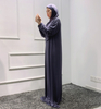 Modest New Muslim Arabic Boutique Ladies Plus Size Maxi Dresses Designer Islamic Abaya