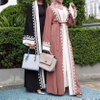 Plus Size Arabic Dubai New Muslim Maxi Dresses Ladies Malaysia Modest Designer Islamic Abaya
