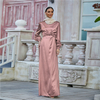 Manufacture Modest Designer 2022 Pray Dresses Women Dubai Ladies Muslim Maxi Dresses Islamic Abaya