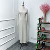 Manufacture Modest Designer Women Dubai Ladies Muslim Plus Size Maxi Dresses Islamic Abaya