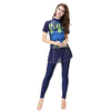  Full Cover Swimwear Women Sportswear Islamic Clothing Fabric 2021 Sportswear Fashion 3 Pieces Muslim Modest Swimwear Swimsuit Burkini