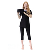  Full Cover Swimwear Women Sportswear Islamic Clothing Fabric 2021 Sportswear Fashion 3 Pieces Muslim Modest Swimwear Swimsuit Burkini