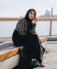 Ladies European New Muslim Plus Size Maxi Dresses Modest Designer Islamic Abaya