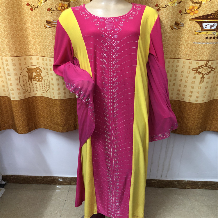  Caftan Turkish Islamic Clothing Dubai Muslim Thobe Jalabiya 2022 Kaftan Burka Jilbab Prayer Women Maxi Dress Abaya