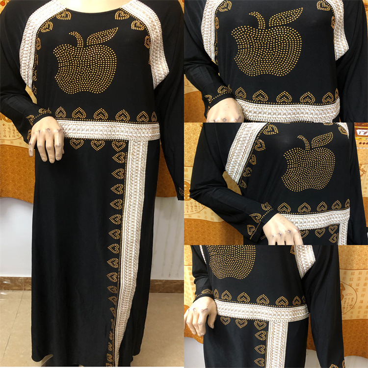  Kaftan Burka Thobe 2022 Jalabiya Islamic Clothing Jilbab Turkish Caftan Muslim Dubai Prayer Women Maxi Dress Abaya