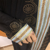  Caftan Dubai Kaftan Islamic Clothing Jalabiya Jilbab Burka Muslim Turkish 2022 Thobe Prayer Women Maxi Dress Abaya