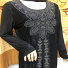  Jilbab Jalabiya Islamic Clothing Dubai Kaftan 2022 Turkish Thobe Burka Muslim Caftan Prayer Women Maxi Dress Abaya