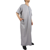Wholesale Hot Sale Islamic Nigeria Middle East Arabic Men's Robe Muslim Thobe