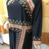  Turkish Thobe 2022 Jalabiya Dubai Kaftan Caftan Burka Muslim Jilbab Islamic Clothing Prayer Women Maxi Dress Abaya