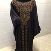  Thobe Kaftan Jilbab 2022 Turkish Muslim Jalabiya Burka Caftan Islamic Clothing Dubai Prayer Women Maxi Dress Abaya