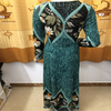  Muslim Caftan Turkish Thobe Jalabiya Dubai Burka 2022 Islamic Clothing Kaftan Jilbab Prayer Women Maxi Dress Abaya