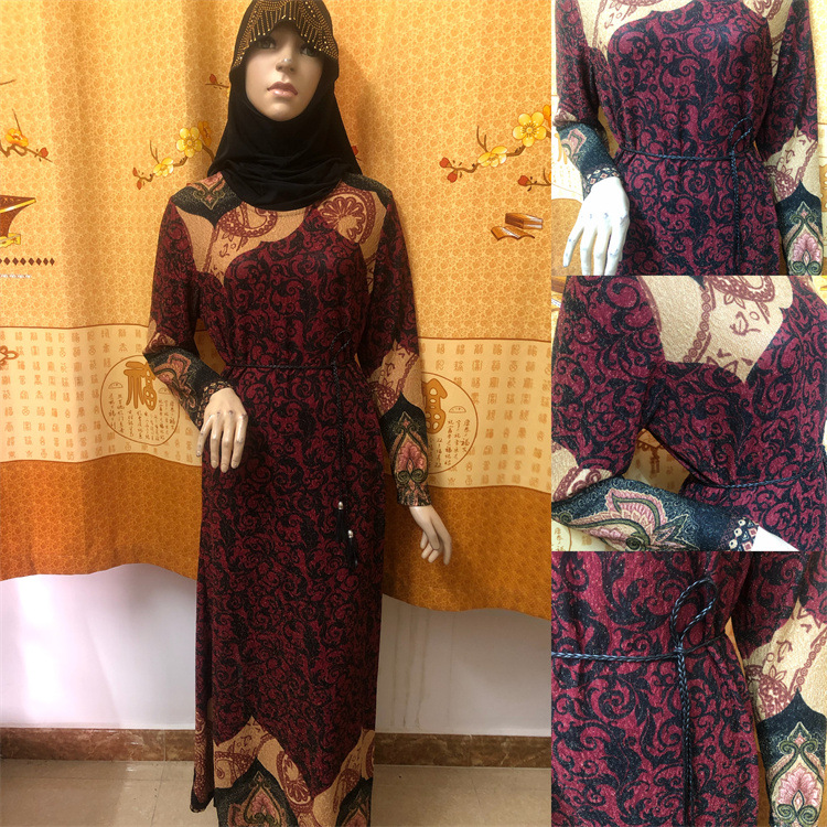  Burka Turkish Jalabiya Islamic Clothing Thobe Arab 2022 Muslim Modest Caftan Jilbab Kaftan Dubai Kimono Prayer Women Maxi Dress Abaya