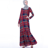 Ramadan New Muslim Abaya Large Lattice Lace Dress AliExpress Women's Robe Spot
