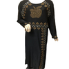  Dubai Muslim Jilbab Kaftan Islamic Clothing Burka Dubai Turkish Caftan Jalabiya Thobe 2022 Prayer Women Maxi Dress Abaya Kimono Clothing