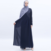 Sequined Chiffon Middle East Muslim Diagonal Long Sleeve Dress Spot Muslim Dress