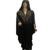  Jalabiya Muslim 2022 Caftan Thobe Turkish Dubai Islamic Clothing Kaftan Jilbab Burka Prayer Women Maxi Dress Abaya