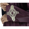 New Arabic Wholesale Middle East Men's Robe Stand Collar Muslim Islamic Thobe