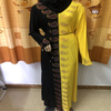  Jalabiya Caftan Islamic Clothing Jilbab Thobe Kaftan Muslim 2022 Dubai Burka Turkish Prayer Women Maxi Dress Abaya