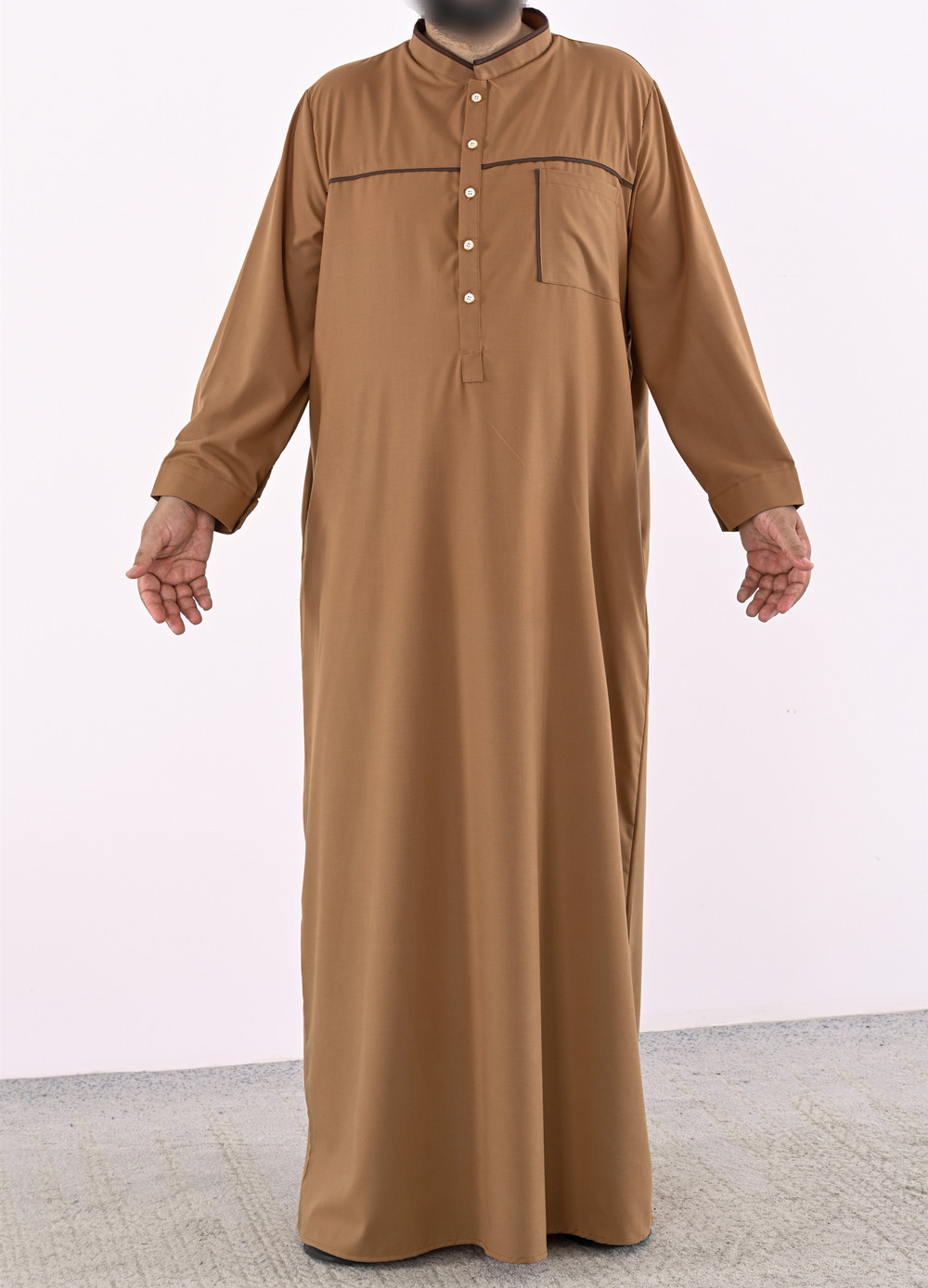  Dubai Arab Islamic Clothing Modest Sets for Men Sherwani India & Pakistan Clothing Chemises Hommes Designs Muslim Modest Salwar Kameez Thobe Men Kurta